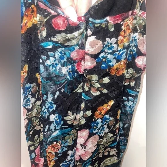 Amanda Uprichard Ellie Floral Lace Maxi Dress 🌸 XS - Picture 8 of 16